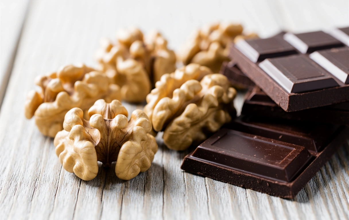 Orzechy i zdrowie mózgu