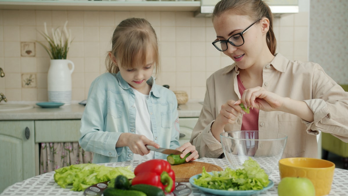 Nutritious breakfast bowls with grains, fruits, and nuts